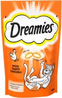 Zdjęcia - Karma dla kotów Dreamies Treats with Tasty Chicken  60 g 8 pcs