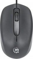Myszka MANHATTAN Comfort II Wired Optical USB Mouse 