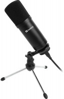 Mikrofon Sandberg Streamer USB Desk Microphone 