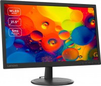 Zdjęcia - Monitor Lenovo C22-25 21.5 "  czarny