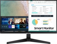 Фото - Монітор Samsung Smart Monitor M50A 24 24 "  чорний