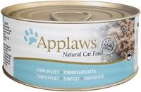 Zdjęcia - Karma dla kotów Applaws Adult Canned Tuna Fillet  70 g 24 pcs