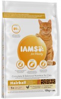 Karma dla kotów IAMS Vitality Hairball Adult/Senior Chicken  10 kg