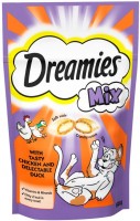 Корм для кішок Dreamies Treats with Tasty Chicken and Duck Mix  8 pcs