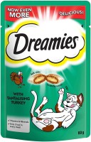 Фото - Корм для кішок Dreamies Treats with Tasty Turkey  8 pcs