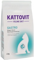 Karma dla kotów Kattovit Gastro  4 kg