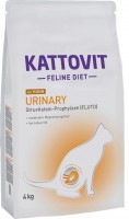 Корм для кішок Kattovit Feline Diet Urinary with Chicken  4 kg