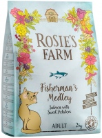 Фото - Корм для кішок Rosies Farm Fisherman's Medley Salmon with Sweet Potato 2 kg 