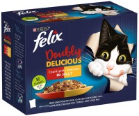 Karma dla kotów Felix Doubly Delicious Countryside Meaty Selection  24 pcs