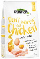Karma dla kotów Greenwoods Dont Worry Eat Chicken  3 kg