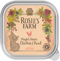 Zdjęcia - Karma dla kotów Rosies Farm Playful Dinner with Chicken/Trout 16 pcs 