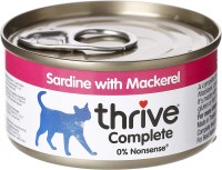 Фото - Корм для кішок THRIVE Complete Sardine with Mackerel  24 pcs