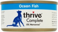 Zdjęcia - Karma dla kotów THRIVE Complete Ocean Fish  24 pcs