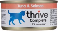 Zdjęcia - Karma dla kotów THRIVE Complete Tuna/Salmon  6 pcs