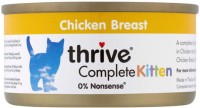 Фото - Корм для кішок THRIVE Complete Kitten Chicken Breast 12 pcs 