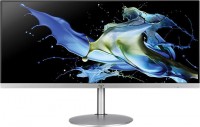 Фото - Монітор Acer CB342CKCsmiiphuzx 34 "  сріблястий