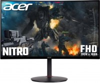 Фото - Монітор Acer Nitro XZ240QPbmiiphzx 23.6 "  чорний