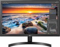 Zdjęcia - Monitor LG 27UK500 27 "  czarny