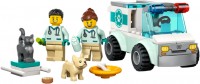 Фото - Конструктор Lego Vet Van Rescue 60382 