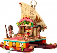 Zdjęcia - Klocki Lego Moanas Wayfinding Boat 43210 