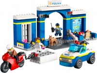 Klocki Lego Police Station Chase 60370 