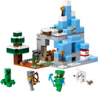 Zdjęcia - Klocki Lego The Frozen Peaks 21243 
