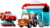 Фото - Конструктор Lego Lightning McQueen and Maters Car Wash Fun 10996 