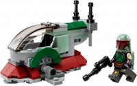 Klocki Lego Boba Fetts Starship Microfighter 75344 
