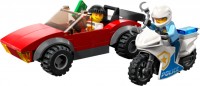 Zdjęcia - Klocki Lego Police Bike Car Chase 60392 