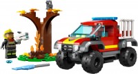 Klocki Lego 4x4 Fire Truck Rescue 60393 