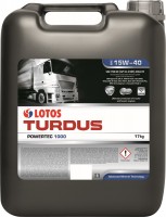 Фото - Моторне мастило Lotos Turdus Powertec 1000 15W-40 20 л