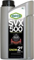 Фото - Моторне мастило Yacco SVX 500 Snow 2T 1 л