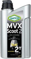 Фото - Моторне мастило Yacco MVX Scoot 2 Synth 1L 1 л