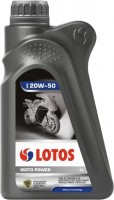 Фото - Моторне мастило Lotos Moto Power 20W-50 1L 1 л