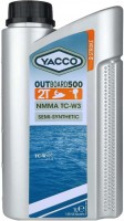 Zdjęcia - Olej silnikowy Yacco Outboard 500 2T 1 l