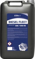 Фото - Моторне мастило Lotos Diesel Fleet 10W-40 30 л