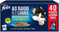 Karma dla kotów Felix As Good As It Looks Ocean Feast Selection in Jelly  40 pcs