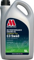 Zdjęcia - Olej silnikowy Millers EE Performance C3 5W-40 5 l