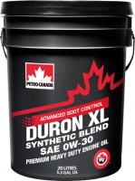 Фото - Моторне мастило Petro-Canada Duron XL 0W-30 20 л