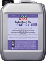 Фото - Охолоджувальна рідина Liqui Moly Coolant Ready Mix RAF12+ 5 л