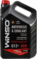 Фото - Охолоджувальна рідина Winso G12+ Red 10 л