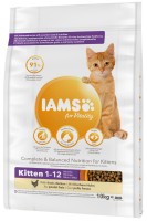 Корм для кішок IAMS Vitality Kitten Fresh Chicken  10 kg
