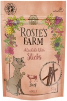 Корм для кішок Rosies Farm Absolute Bliss Sticks with Beef 
