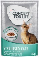 Фото - Корм для кішок Concept for Life Sterilised Gravy Pouch  24 pcs