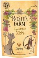 Фото - Корм для кішок Rosies Farm Absolute Bliss Sticks with Chicken  5 pcs