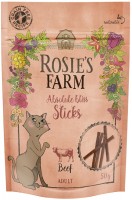 Zdjęcia - Karma dla kotów Rosies Farm Absolute Bliss Sticks with Beef  3 pcs