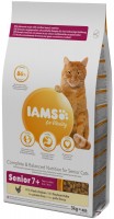 Karma dla kotów IAMS Vitality Senior Fresh Chicken  3 kg