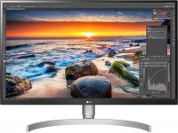 Zdjęcia - Monitor LG 27BL85U 23.8 "  biały