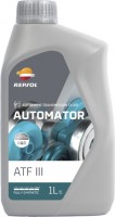 Фото - Трансмісійне мастило Repsol Automator ATF III 1 л