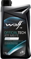 Фото - Трансмісійне мастило WOLF Officialtech ATF MB FE 1 л